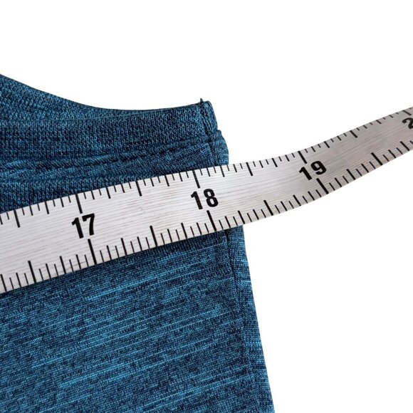 Rei Celestial Cross Panel Sleeveless Tank Top (Blue) - Size Medium - Picture 6 of 6